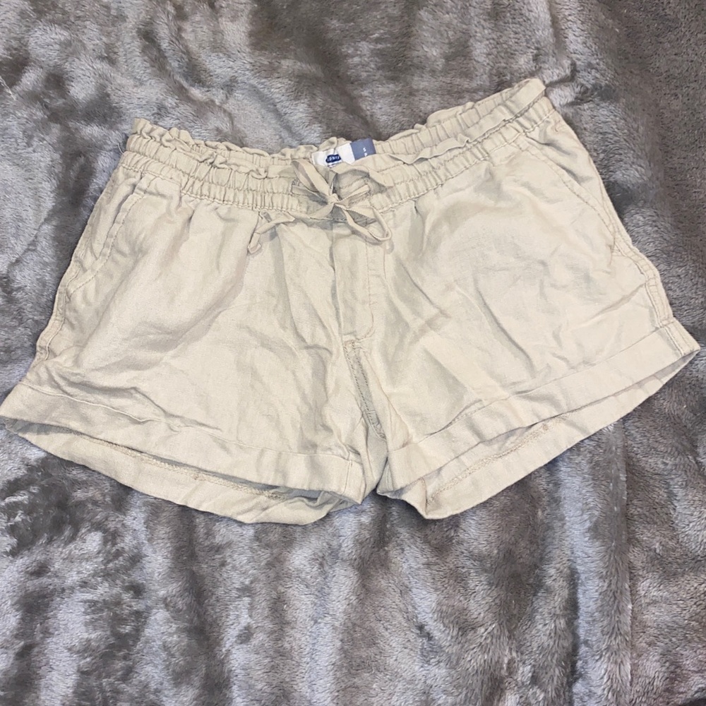 Old Navy Khaki Shorts